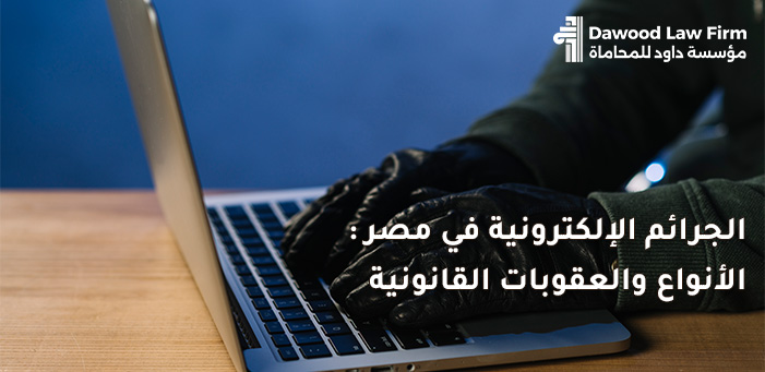 اكتشف أنواع الجرائم الإلكترونية وعقوباتها وفق القانون المصري